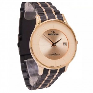 Mirage 8670 Black Rosegold Man MDBBRLN